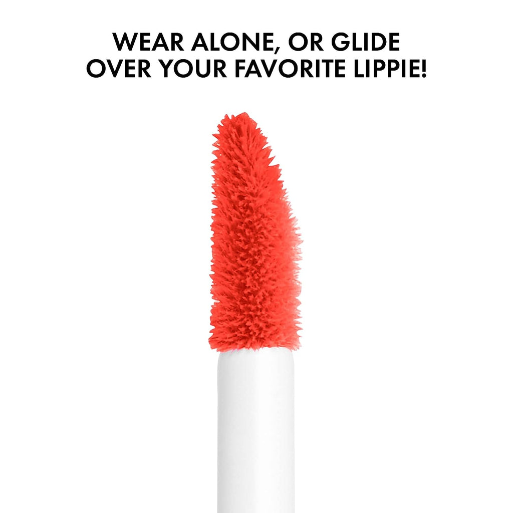 NYX PROFESSIONAL MAKEUP Butter Gloss, Non-Sticky Lip Gloss - Orangesicle (Orange) (Pack of 2)
