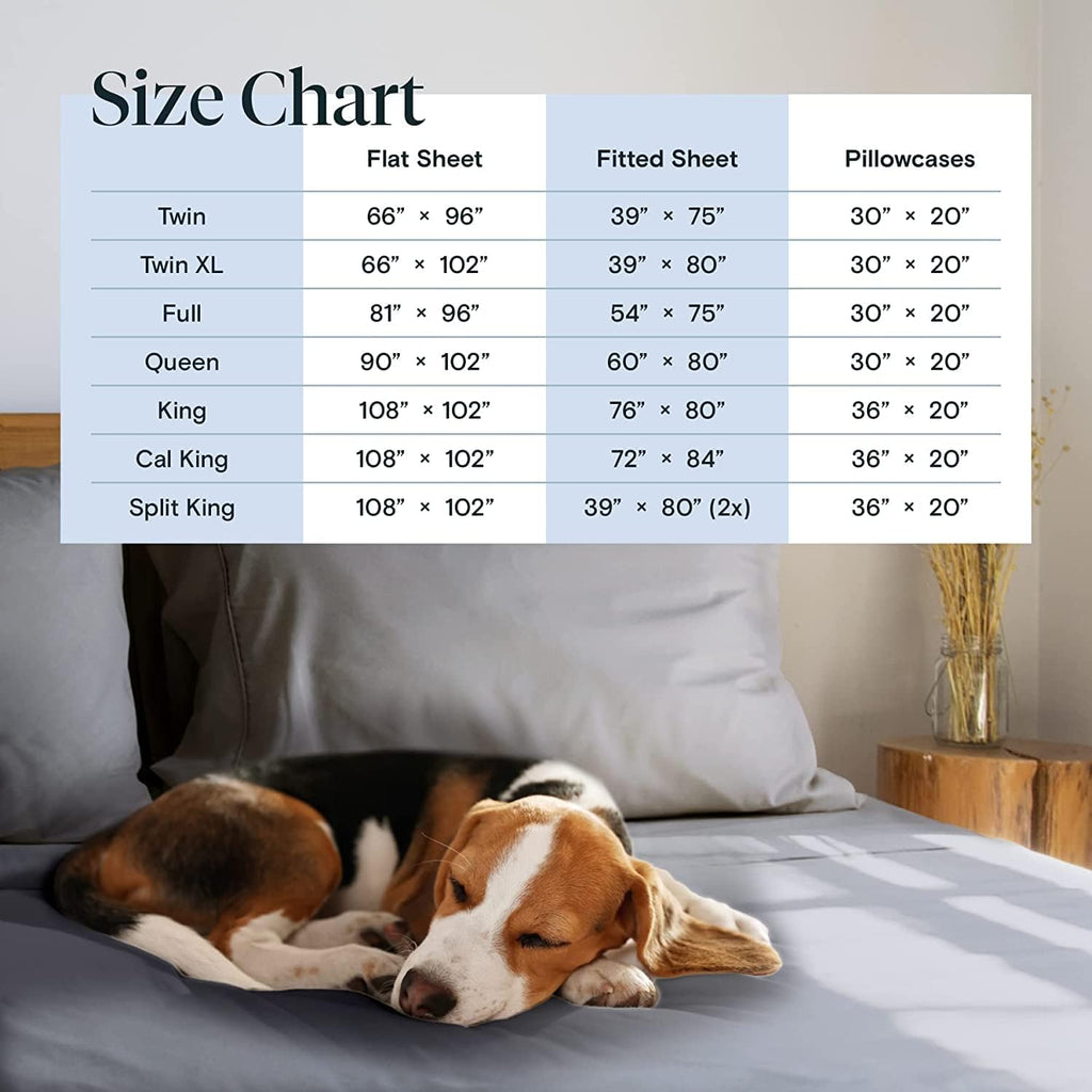 LuxClub 7 PC Extra Deep Pocket Split King Sheets &amp; Pillowcases Set - Hotel Bedding Silky Soft Eco Friendly Wrinkle Free Ultra Soft Cooling Bed Sheet Set deep Pocket up to 21" (Split King, Light Grey)