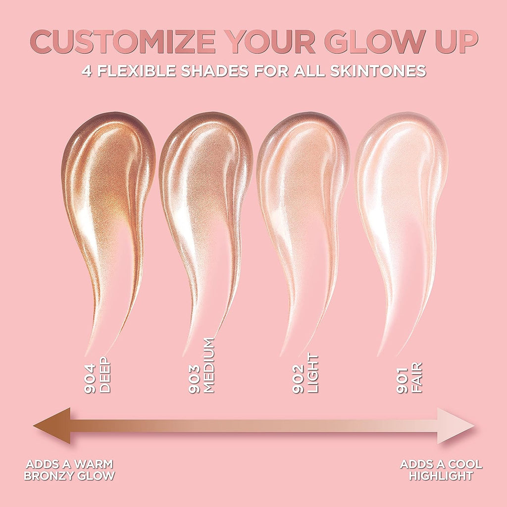 L’Oréal Paris Makeup True Match Lumi Glotion, Natural Glow Enhancer, Illuminator Highlighter Skin Tint, for an All Day Radiant Glow, Fair, 1.35 Ounces