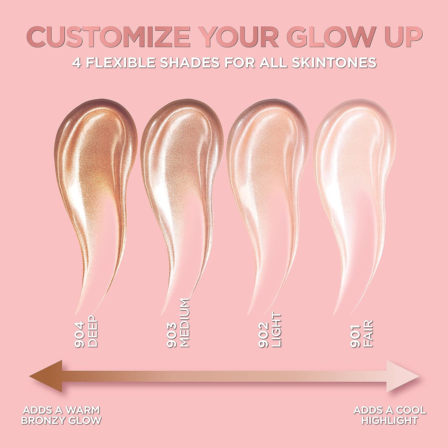 L’Oréal Paris Makeup True Match Lumi Glotion, Natural Glow Enhancer, Illuminator Highlighter Skin Tint, for an All Day Radiant Glow, Light, 1.35 Ounces