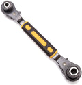 Peixiang Sturdy 8 in 1 6-32mm Double Ended Wrench Hex Socket Spanner Household Wrench Universal Hand Tool Universal Hand Tools Safety