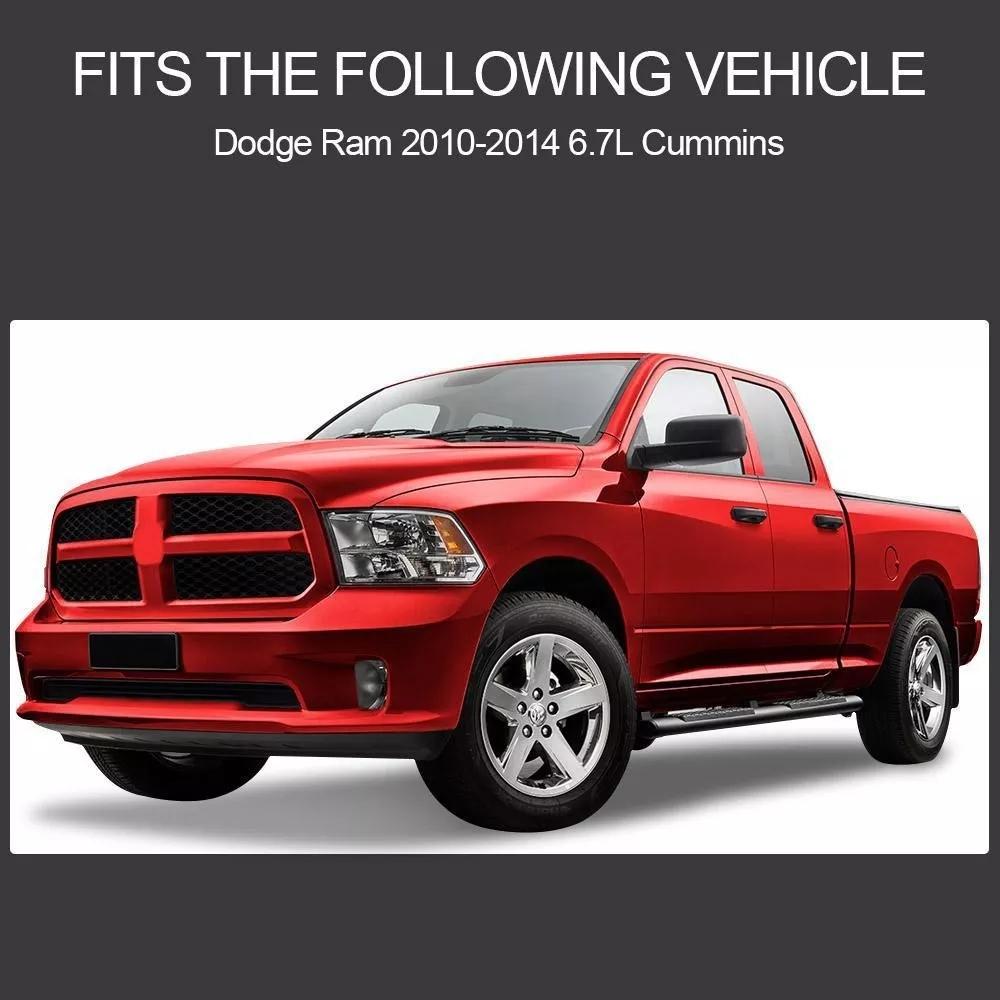 EGR Cooler Throttle Valve Delete Kit For Dodge RAM 2500 3500 6.7L L6 6.7L Cummins 2010-2014 Diesel