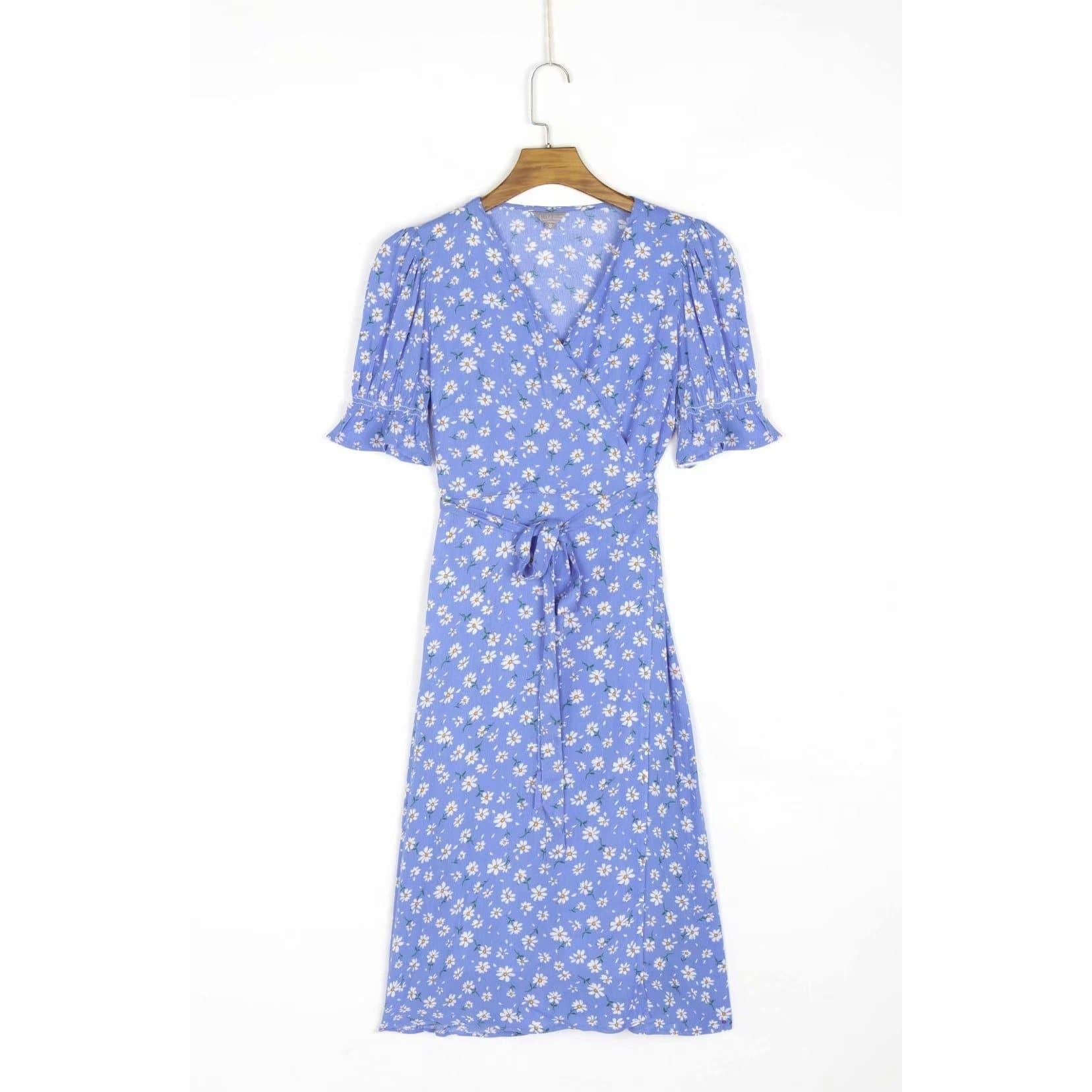 daisy vintage midi dress