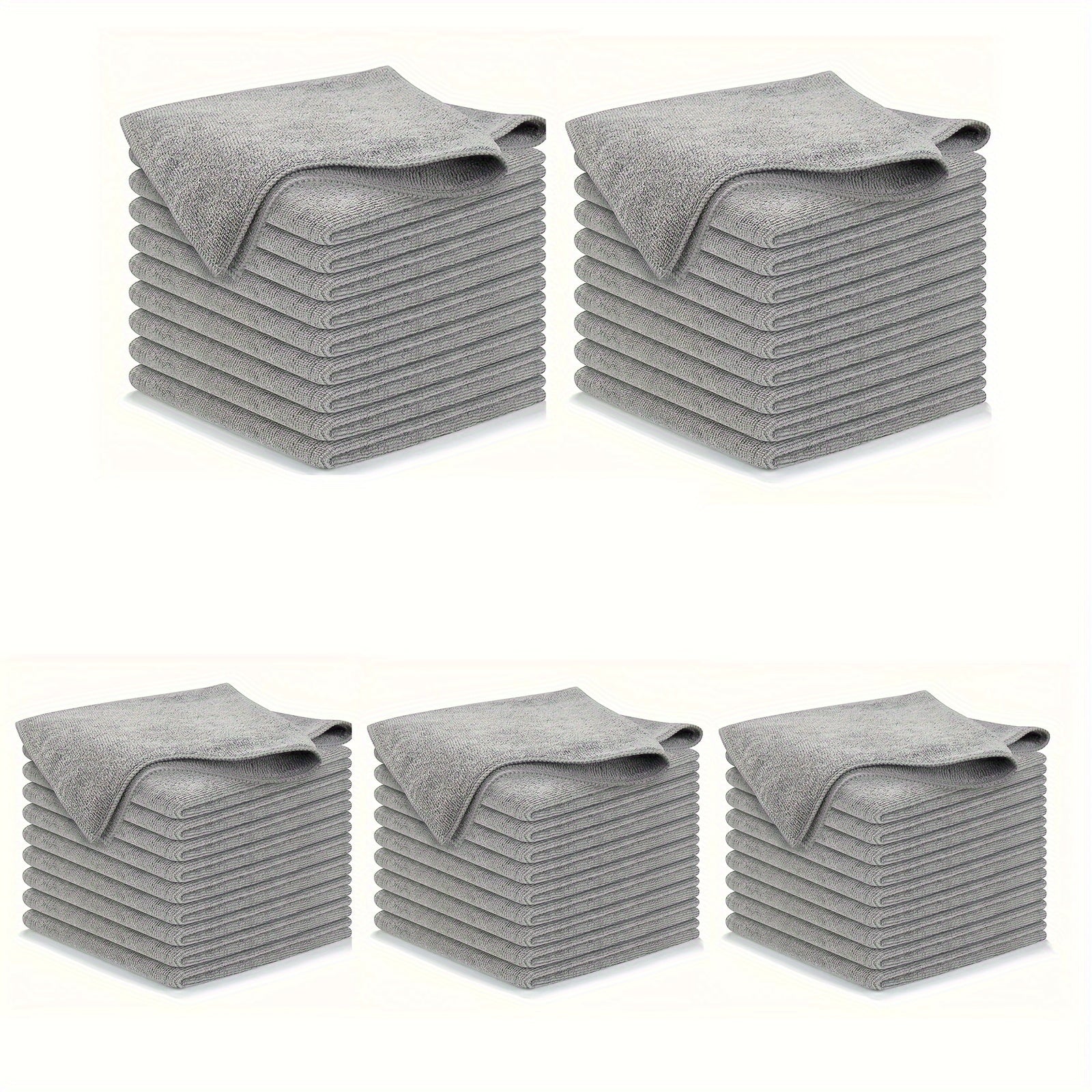 Microfiber Car Towel Set  Dry Absorbent