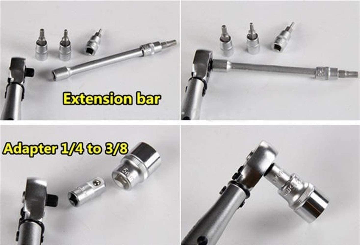 Peixiang Sturdy 15 in 1 2-20Nm Torque Wrench Repair Tools Set for Bicycle Hardware Tool Kits Safety