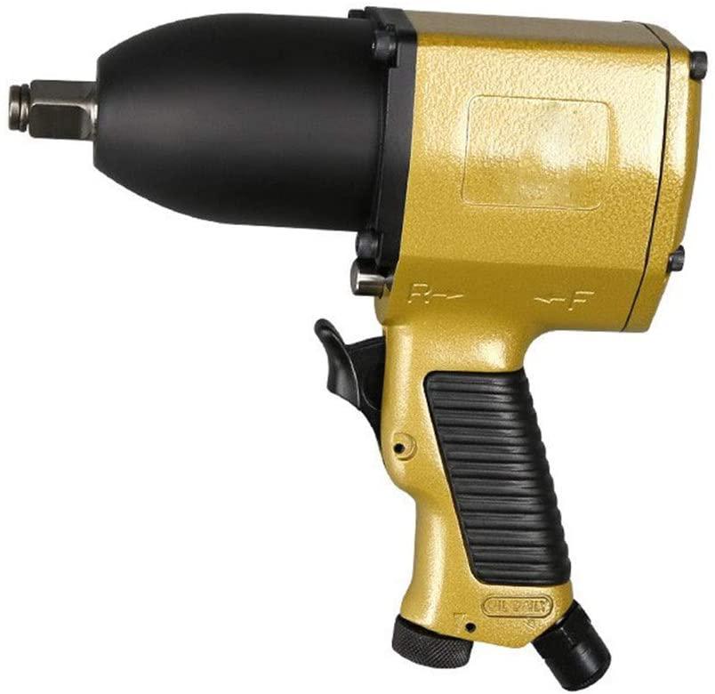 YEZIL Portable Pneumatic Product LarTorque Pneumatic Wrench, 1/2'' Pneumatic Wind Machine Industrial Grade Hand Tool Hand Tools Industrial