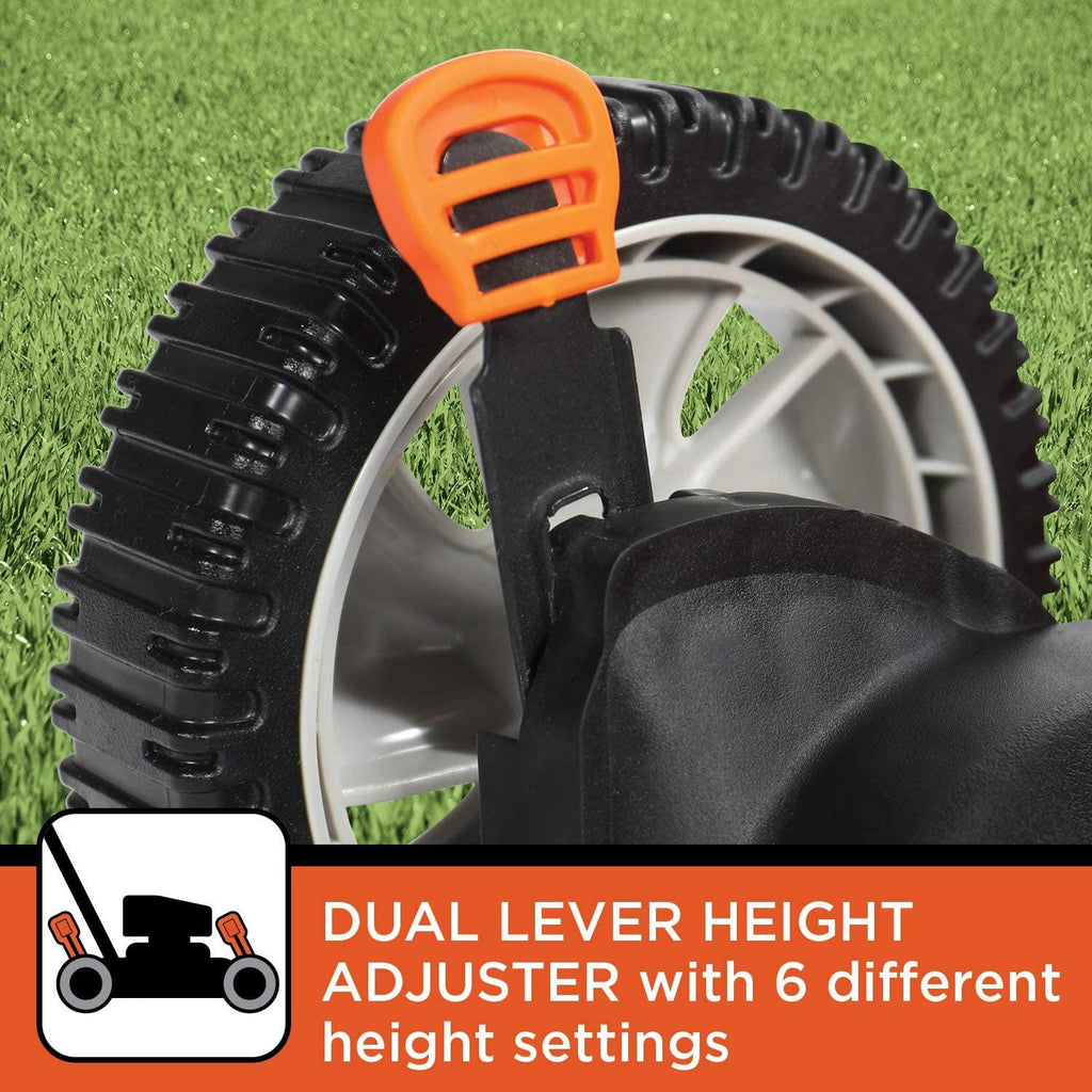 BLACK+DECKER 21" 140cc 3-in-1 Gas Powered Self Propelled Push Mower