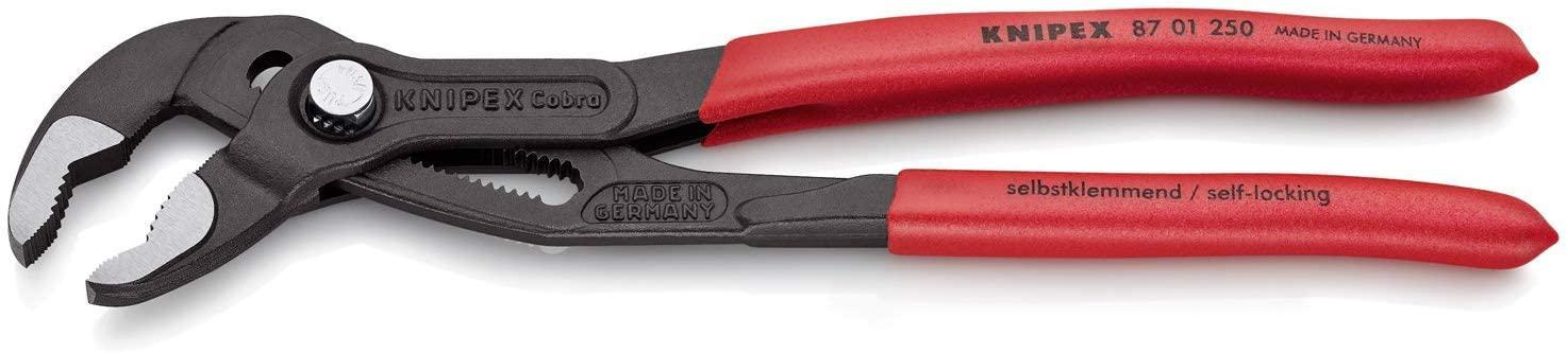 KNIPEX Tools 87 01 250 10-Inch Cobra Pliers (5 Pack)
