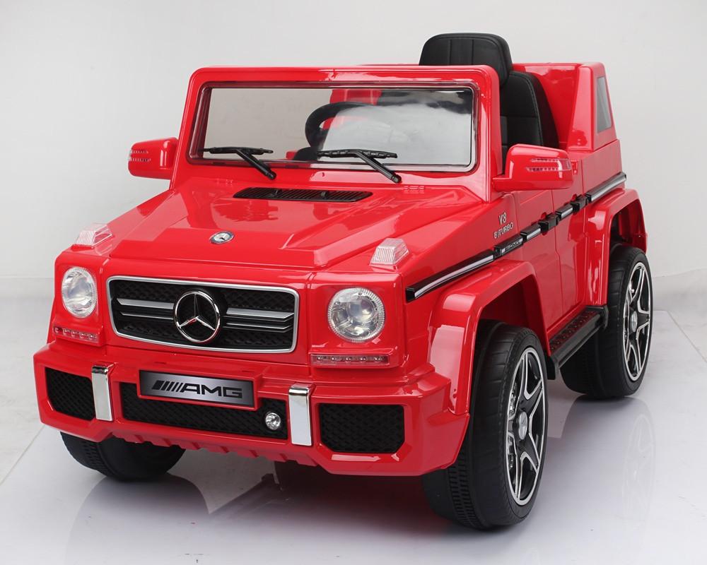 Licensed Mercedes Benz G63 AMG Kids Ride On Car With RC