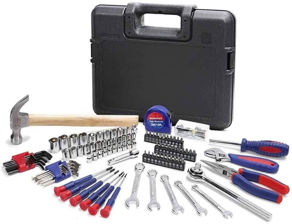 Multi-function wrench Home Tool Set Household Tool Kits Socket Set Screwdriver Set Home Repair Tools For DIY Hand Tools Wrench set (Color : W009030AE)