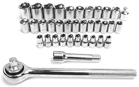 Multi-function wrench Home Tool Set Household Tool Kits Socket Set Screwdriver Set Home Repair Tools For DIY Hand Tools Wrench set (Color : W009002AE)
