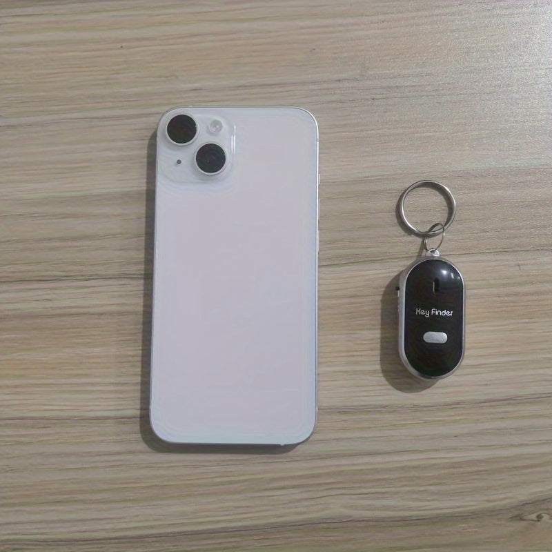 Never Lose Your Keys Again: 1pc Key Anti-Loss Device With Wireless Whistle &amp; Audio Induction Finder