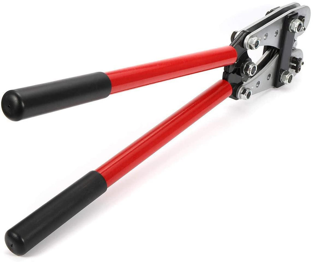 LKK-KK Hand Tools Cable Battery Rotatable Lug Crimper Heavy Crimp Terminals Erminal 8-4/0 Crimping Tool 10-120mm