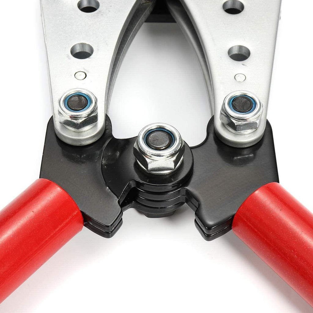 LKK-KK Hand Tools Cable Battery Rotatable Lug Crimper Heavy Crimp Terminals Erminal 8-4/0 Crimping Tool 10-120mm