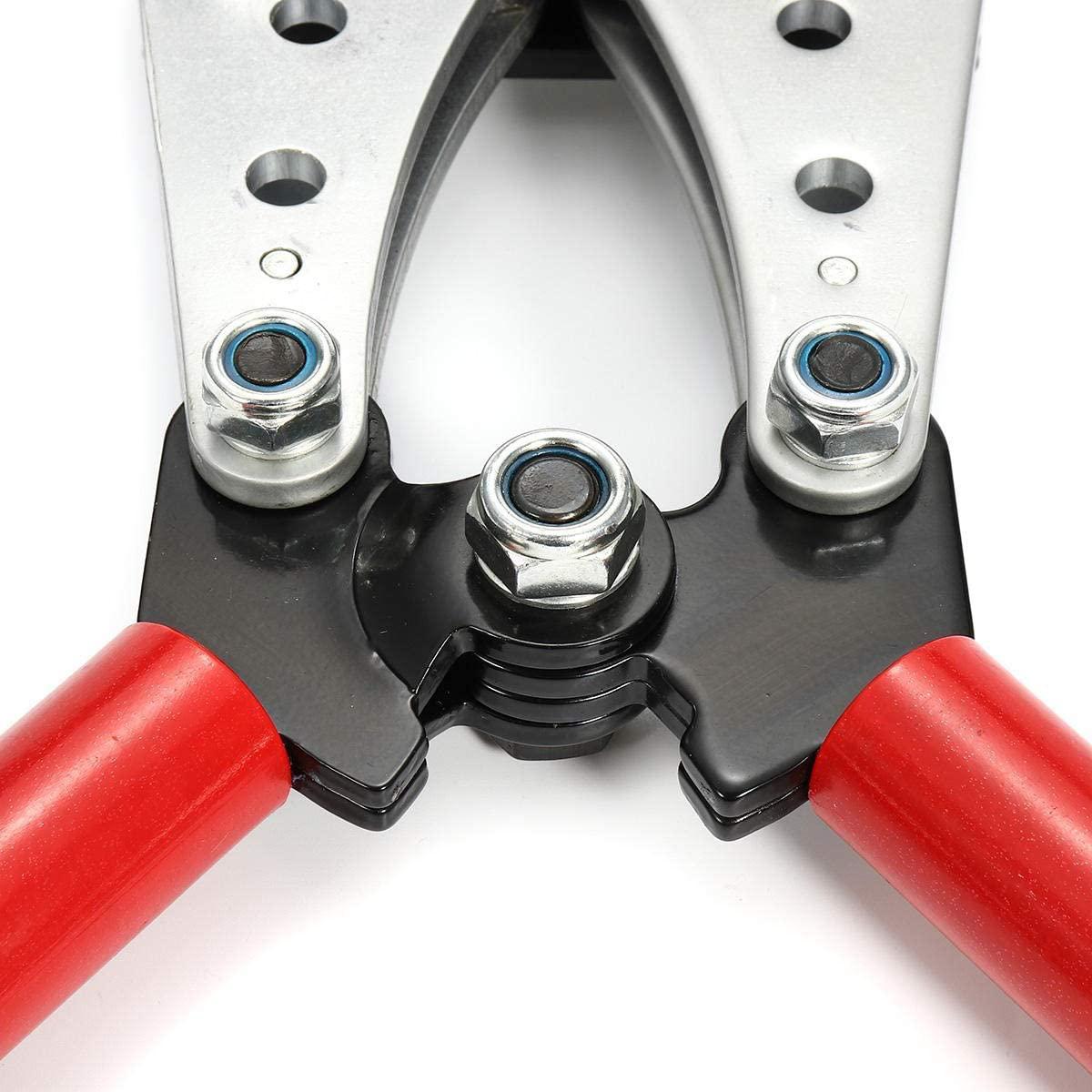 LKK-KK Hand Tools Cable Battery Rotatable Lug Crimper Heavy Crimp Terminals Erminal 8-4/0 Crimping Tool 10-120mm