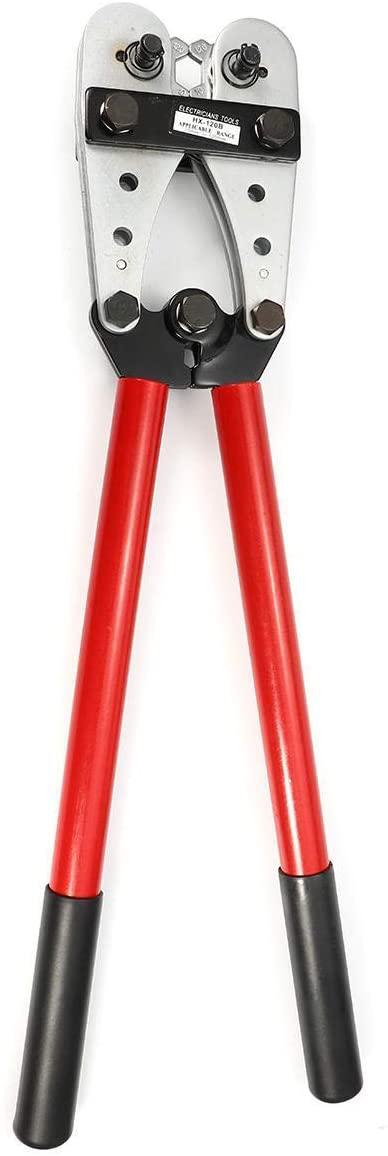 GIRL INSTITUTE XG-WU Spanner Hand Tools Cable Battery Rotatable Lug Crimper Heavy Crimp Terminals Erminal 8-4/0 Crimping Tool 10-120mm