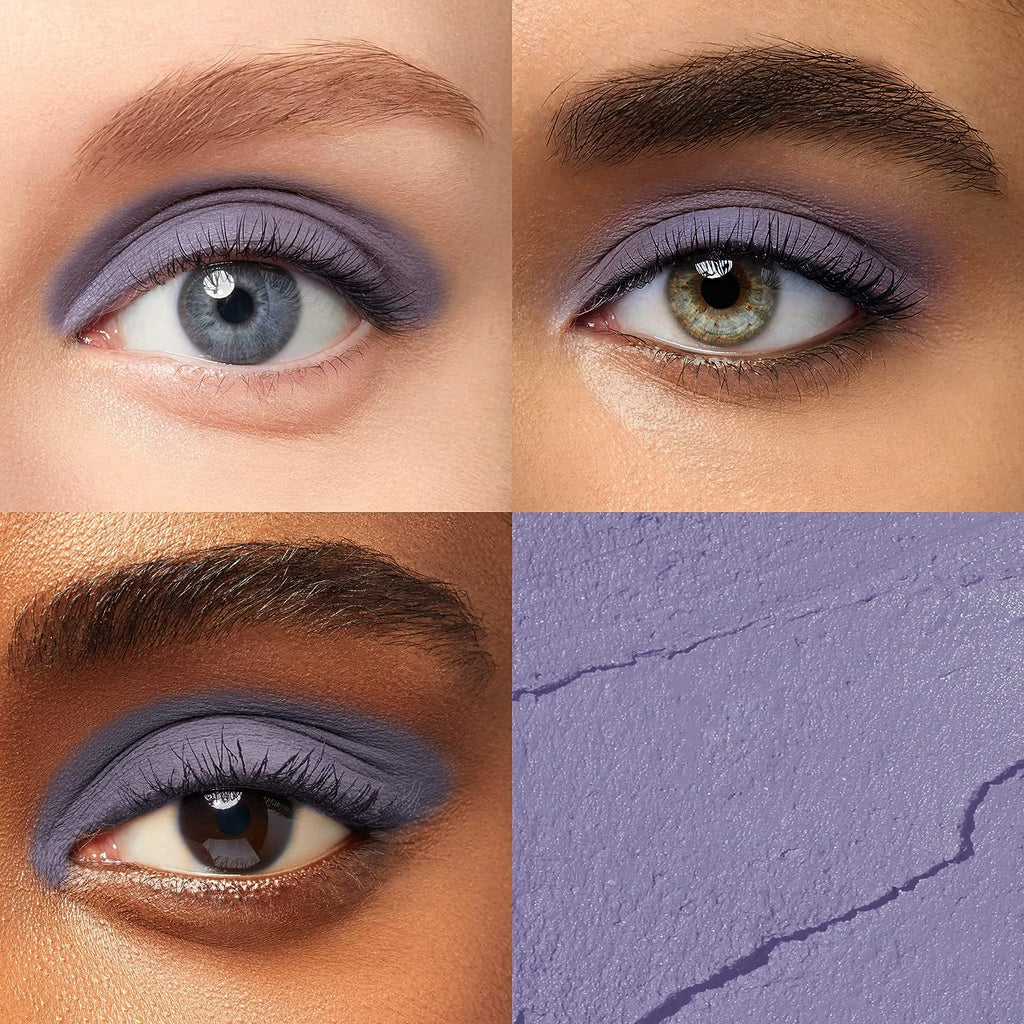 Julep Eyeshadow 101 Crème to Powder Waterproof Eyeshadow Stick, Periwinkle Matte