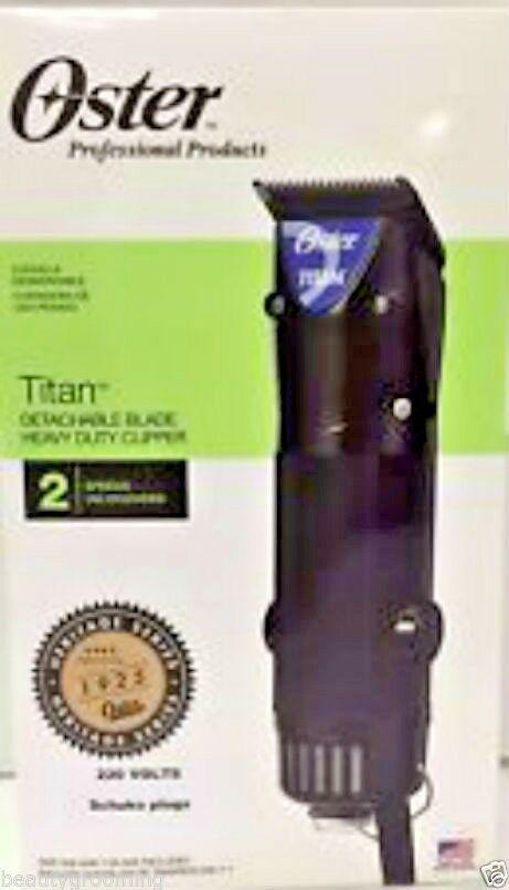 Oster TITAN 2 Speed Professional Hair Clipper Set - 76076310