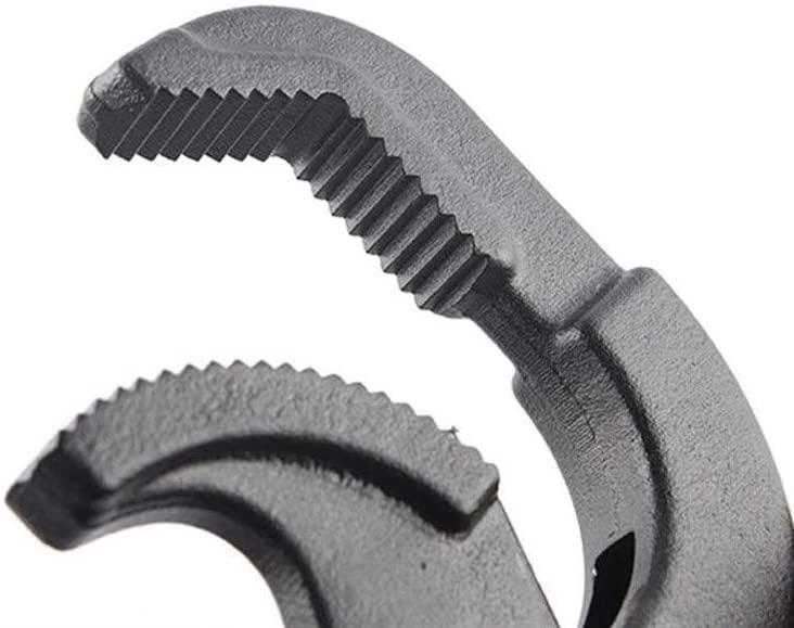 Peixiang Sturdy Hand Tools Multifunctional Universal Pipe Wrench  Wrench Spanner for DIY WorSafety
