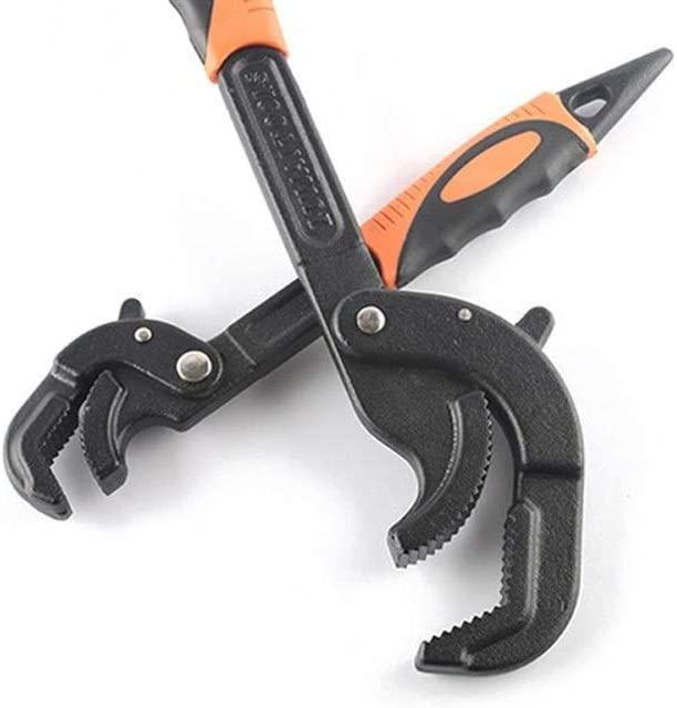 Peixiang Sturdy Hand Tools Multifunctional Universal Pipe Wrench  Wrench Spanner for DIY WorSafety