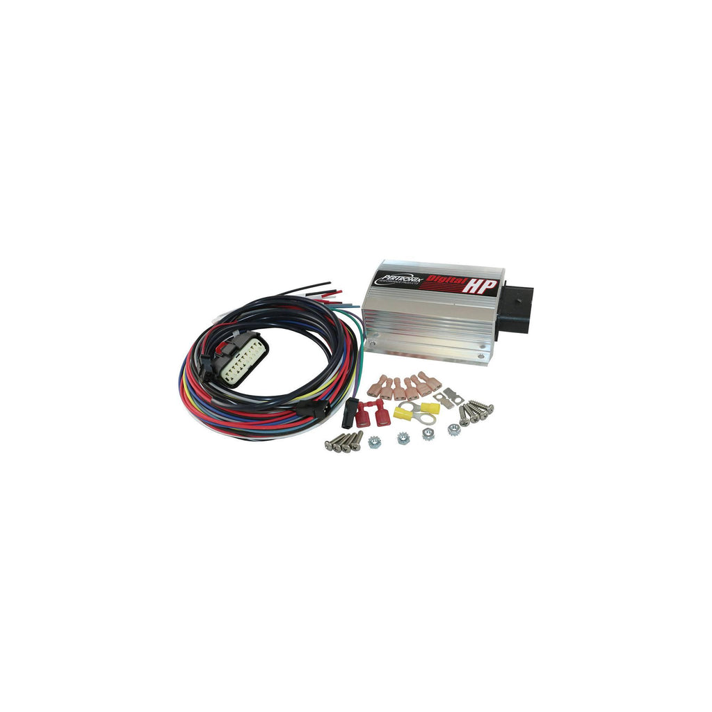 MACs Auto Parts  28-391395 Pertronix Digital HP CD Ignition Box, Silver