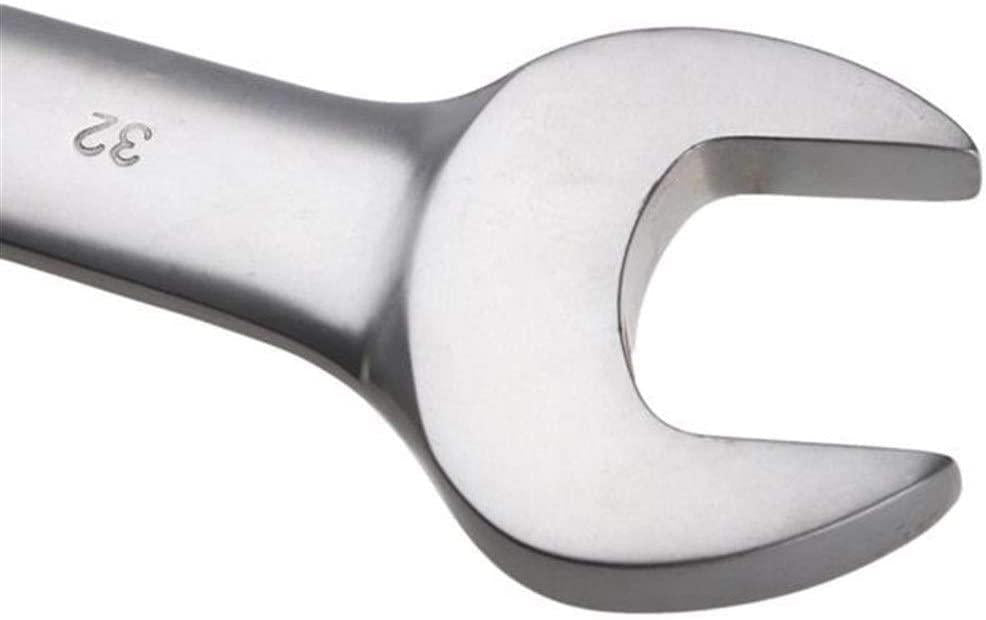 Peixiang Sturdy 32mm Metric Chrome Flexible Head Ratchet Action Wrench Spanner Nut Tool Household Tool Sets Safety
