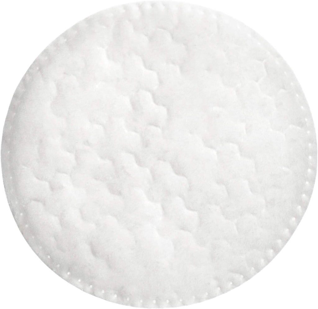 Swisspers Premium 100% Natural Cotton Rounds, Hypoallergenic, Reclosable Bags, 100-Count Bags, 6-Pack (600 Count Total)