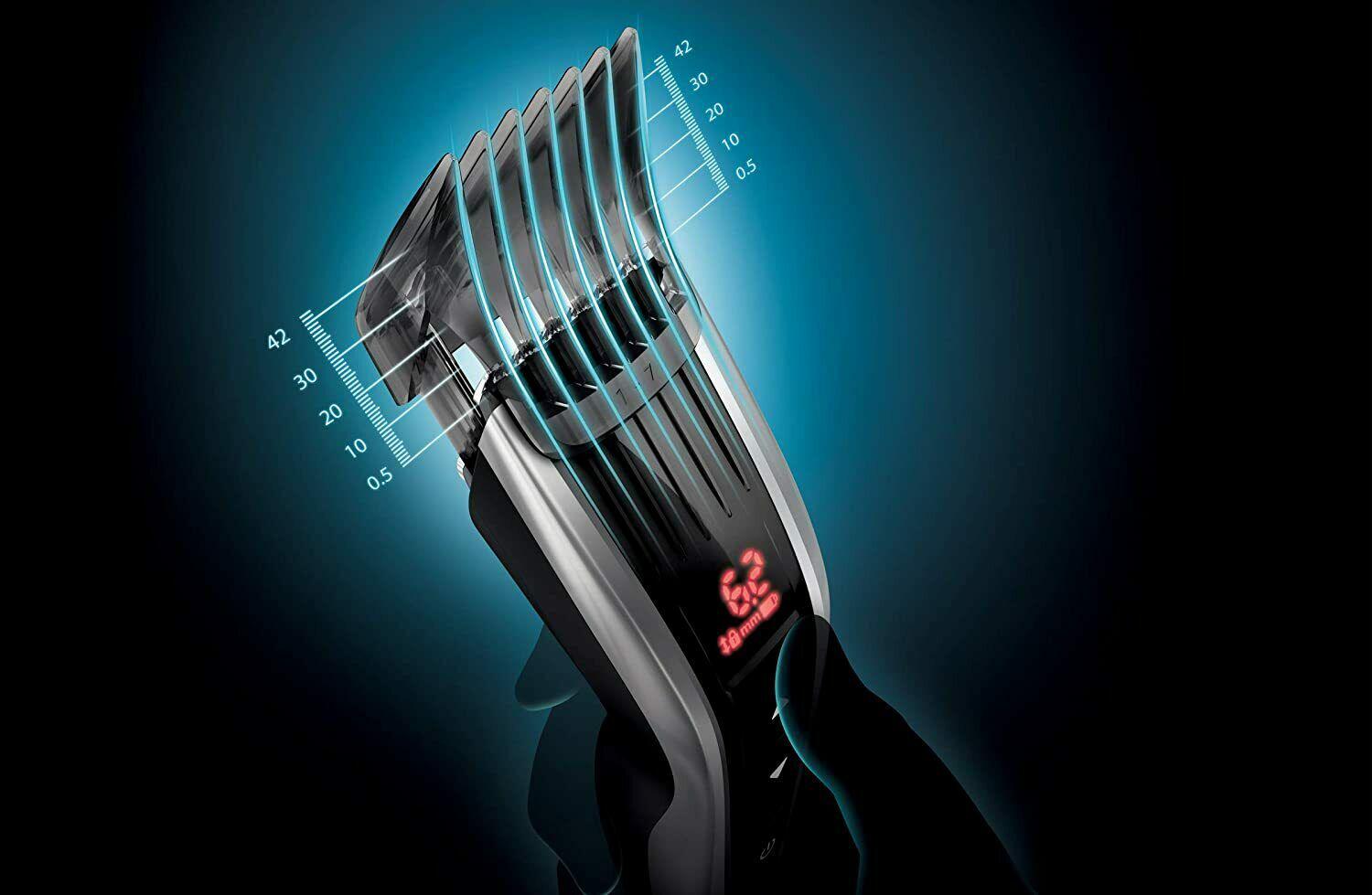 Philips HC7460/15 Trimmer With Blades Of Stainless Steel 3 Combs