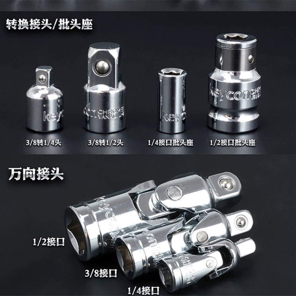 CHUNSHENN Hand Tools 120pcs Socket Set Car Repair Tool Auto Hand Tool Kit Ratchet Set Torque Wrench Chrome Vanadium Steel Auto Tools Hand Tools
