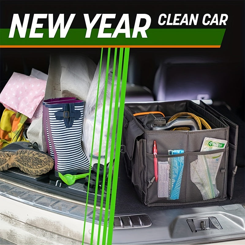 Organize Your Car With This Practical And Stylish Trunk StoraBox!