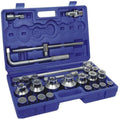YYONGAO Repair Tools, 26 Pieces 19mm Series Socket Combination Wrench Set Auto Repairing Tool Set Wrenches