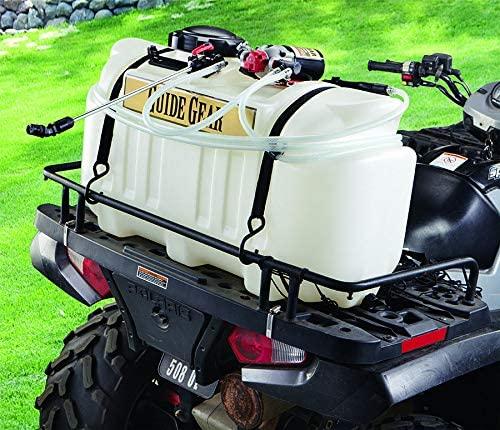 Guide Gear ATV Broadcast Spot Sprayer, 26-Gallon Tank Capacity, 2.2 GPM, 12-Volt, Battery-Powered Garden Lawn Field Sprayers