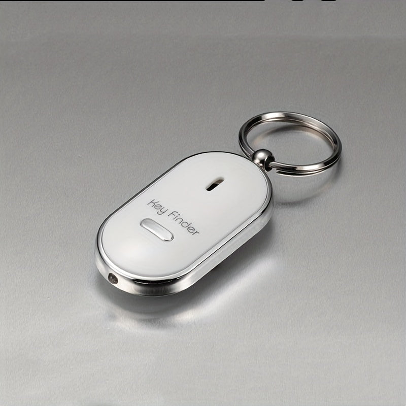 Never Lose Your Keys Again: 1pc Key Anti-Loss Device With Wireless Whistle &amp; Audio Induction Finder