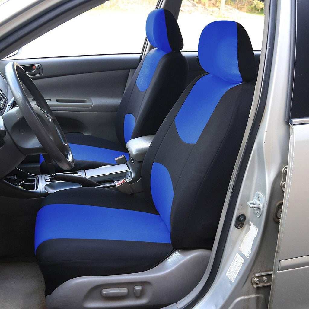 Car Seat Cover Front Back Seat Patchwork 4-Pcs/ 9- Pcs Set