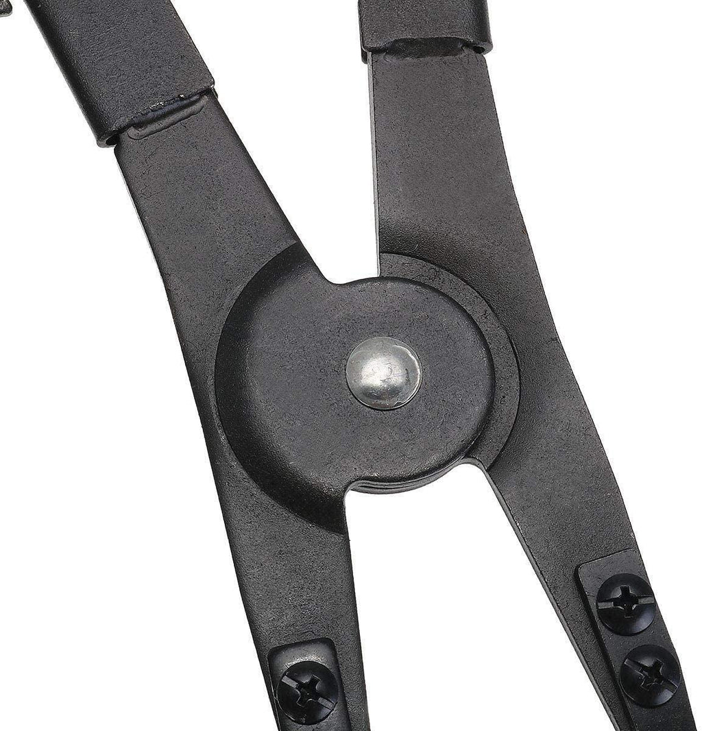 CHUNSHENN Pliers, Pliers 16 Inch 2Pcs LarCirclip Snap Ring Pliers Set Retaining Ring Ratcheting with Xtra Tips Multifunction tool Hand Tools Safe