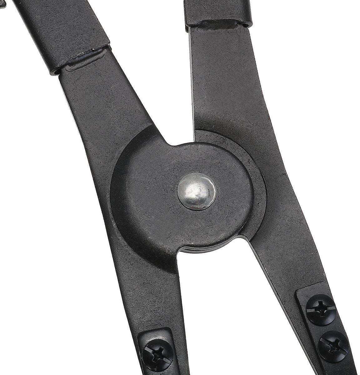 CHUNSHENN Pliers, Pliers 16 Inch 2Pcs LarCirclip Snap Ring Pliers Set Retaining Ring Ratcheting with Xtra Tips Multifunction tool Hand Tools Safe