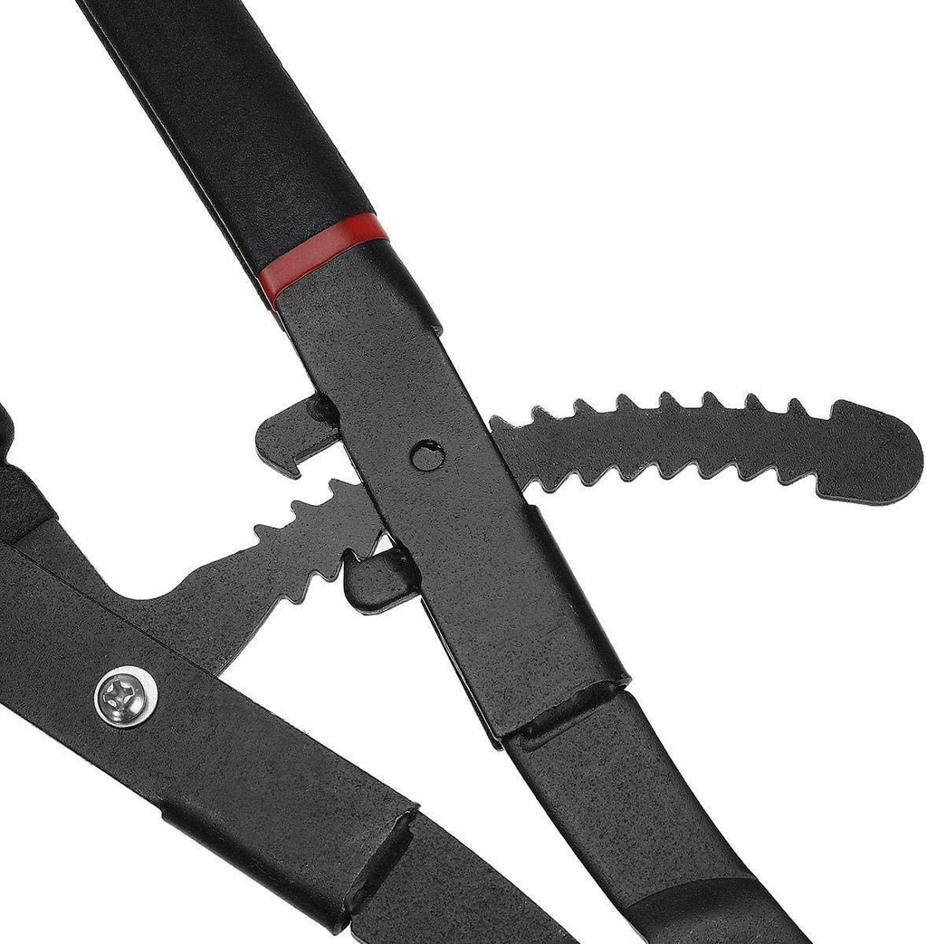 CHUNSHENN Pliers, Pliers 16 Inch 2Pcs LarCirclip Snap Ring Pliers Set Retaining Ring Ratcheting with Xtra Tips Multifunction tool Hand Tools Safe