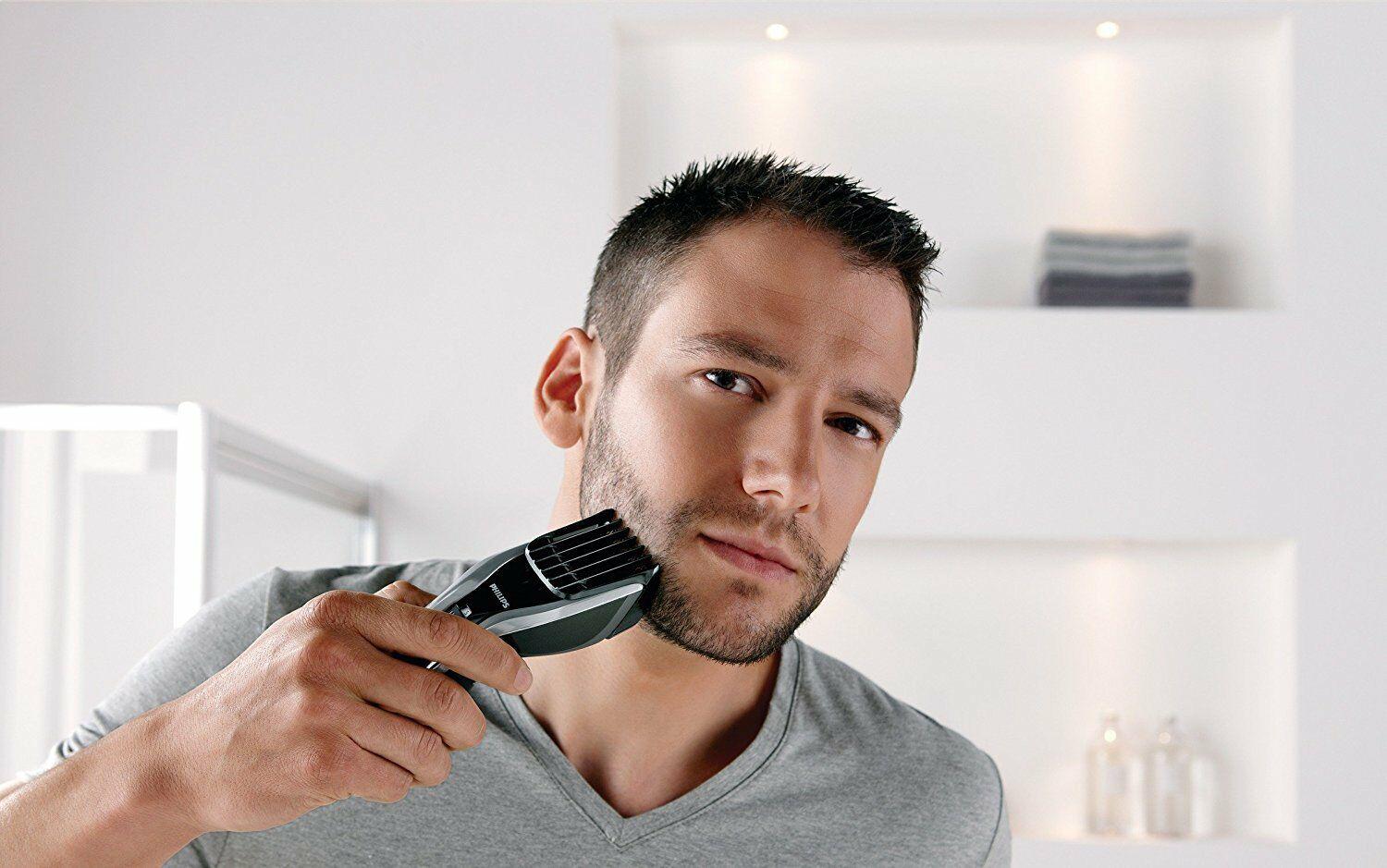 Philips HC5450/80 Hair Clippers with Blades ium and Briefcase Tech Dual