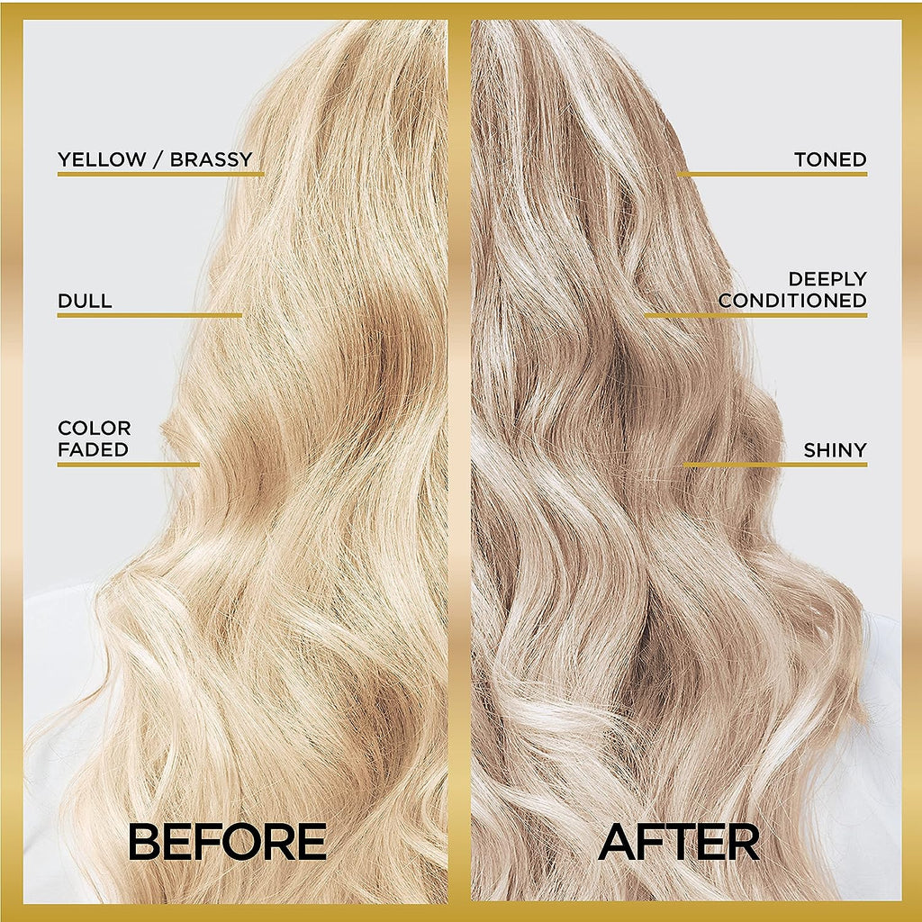 L’Oréal Paris Le Color One Step Hair Toning Gloss, Cool Blonde, 4 Ounce