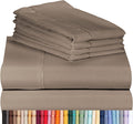 LuxClub Twin XL Sheets Set - Soft Twin Bed Sheets for Boys and Girls, 4 PC Deep Pockets 18" Eco Friendly Wrinkle Free Kids Fitted Sheets Machine Washable Hotel Bedding Silky Soft - Tree Bark Twin XL