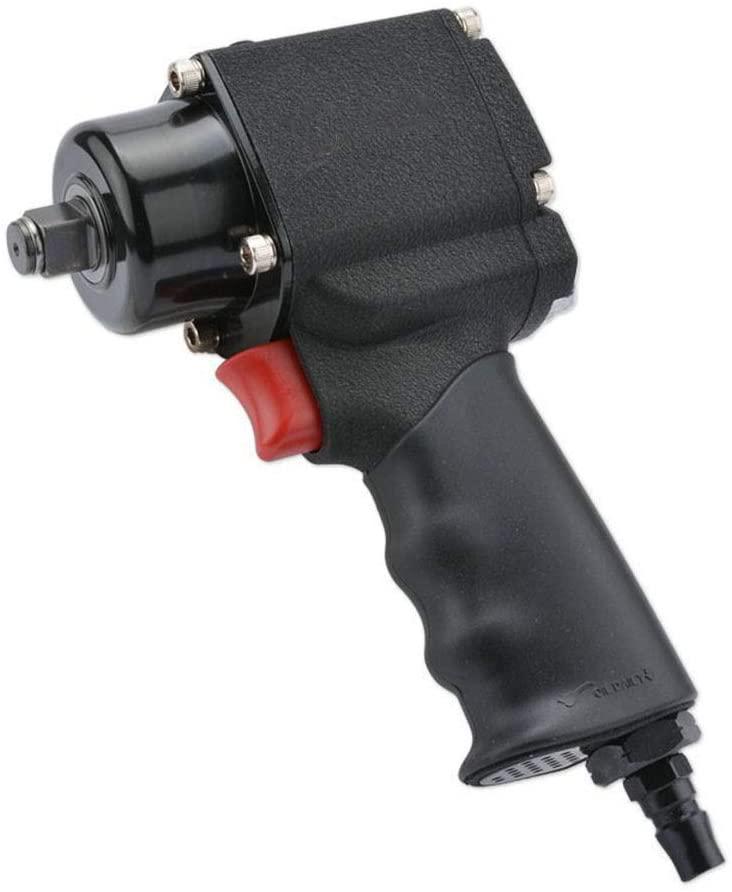 Tool Portable Practica Pneumatic Small Pneumatic Wrench, Small Wind, 1/2 Inch Pneumatic Wrench Hand Tools Industrial Bike