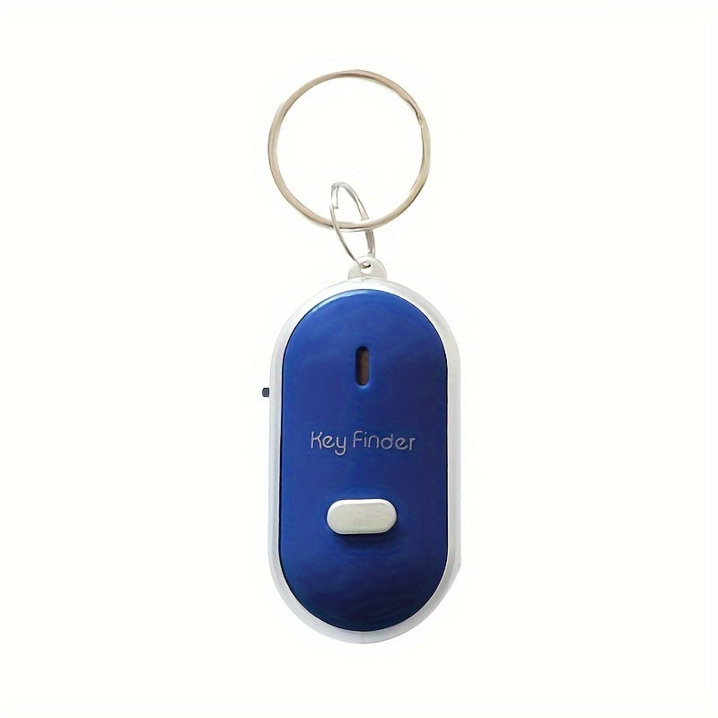Never Lose Your Keys Again: 1pc Key Anti-Loss Device With Wireless Whistle &amp; Audio Induction Finder