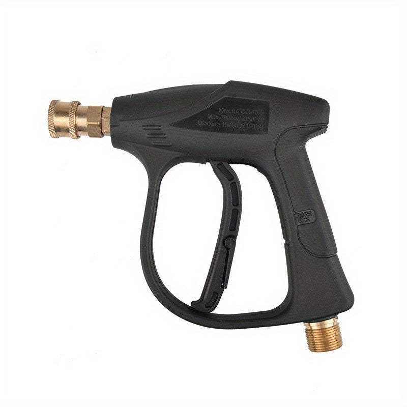 High Pressure Hose Nozzle, High Pressure Cleaning Machine, 3000 PSI Max With 5 Colors  Connect Nozzles M22 Hose Connector 3.0 TIP