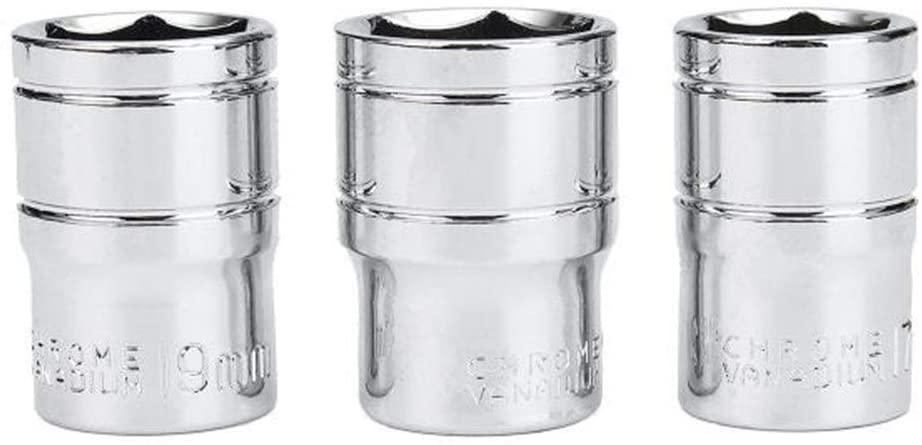 Screwdriver Set, Hand Tools Multiplier Spanner Torque Wrench Lug Nut Remover 1/2 Drive Socket Nut Puller Repair Tools