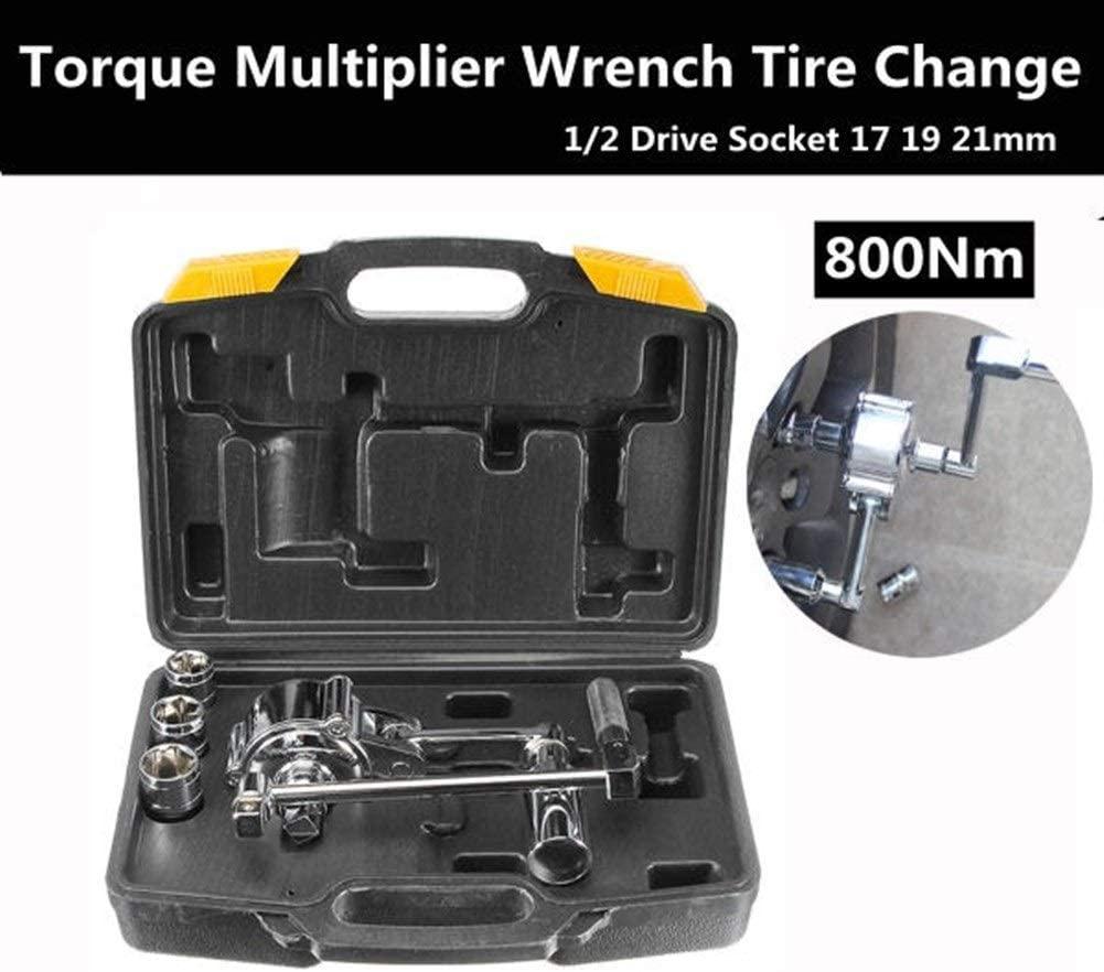 Peixiang Relaxed Wrench Socket Set Multiplier Spanner Torque Wrench Lug Nut Remover 1/2 Drive Socket Nut Puller Repair Tools Decorative