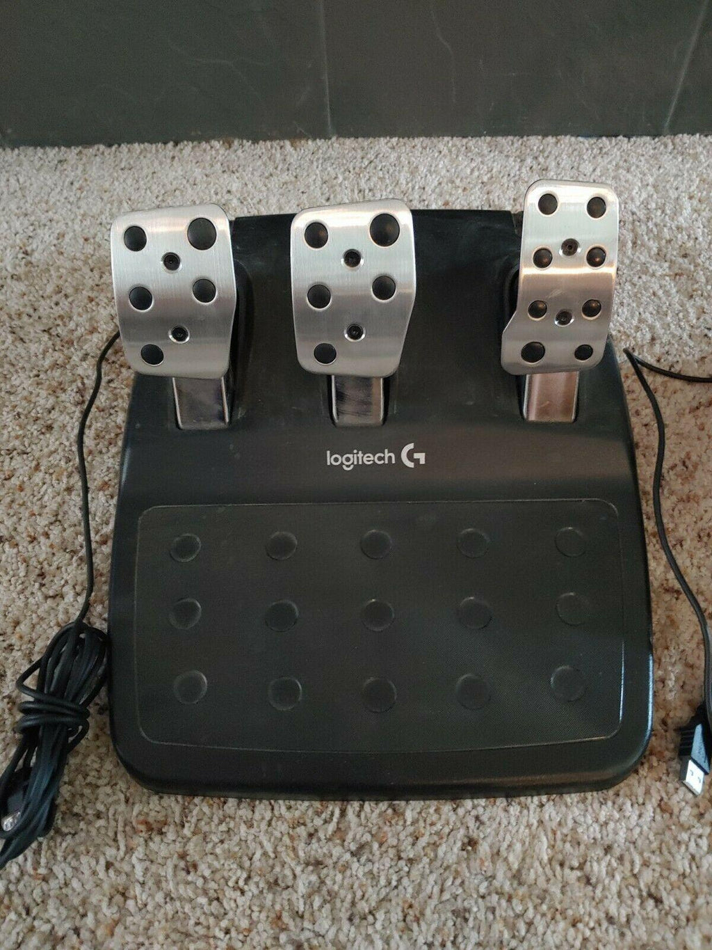 logitech g920 racing wheel and shifter For Xbox And PC.   Steering Wheel +
