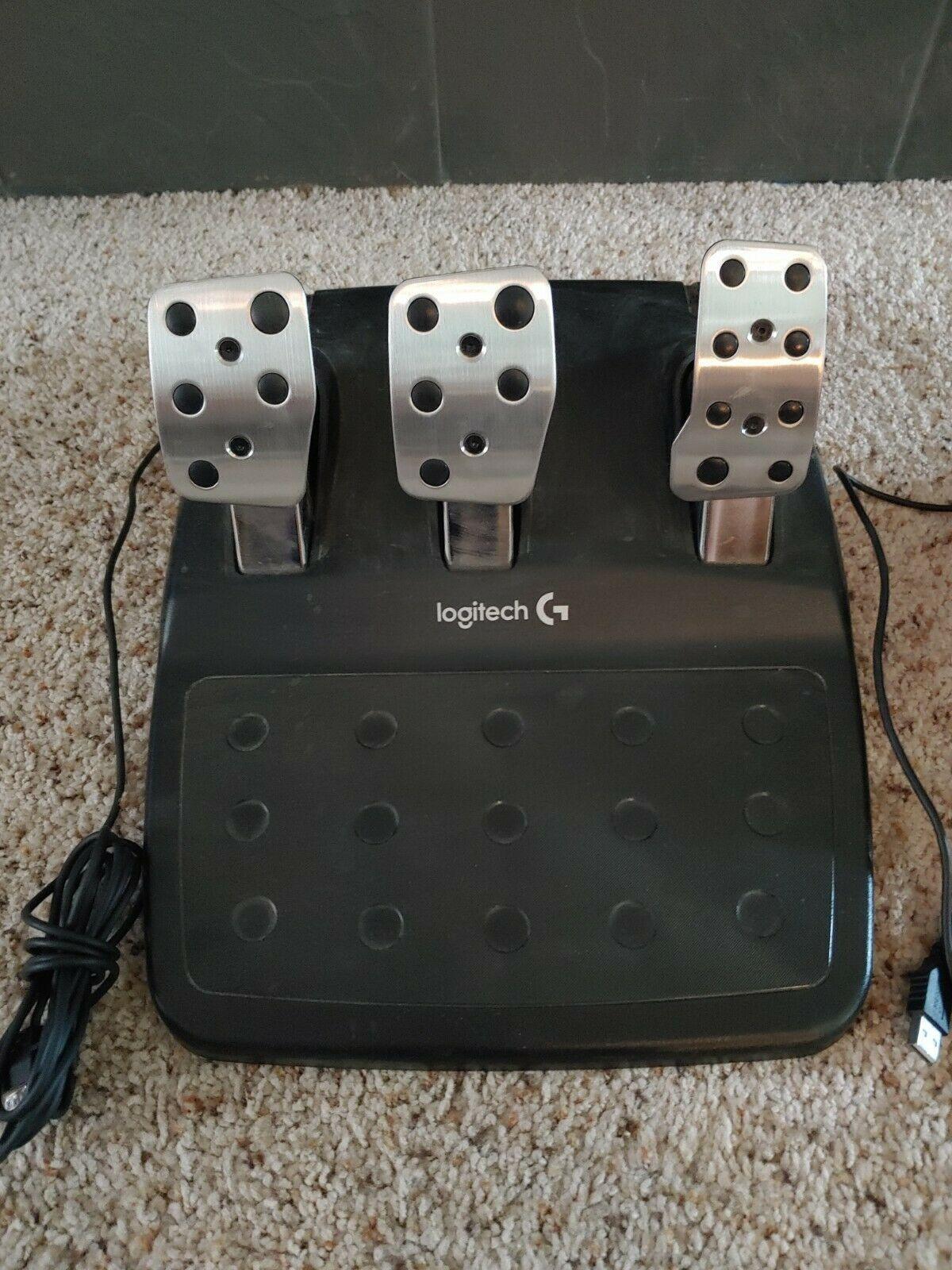 logitech g920 racing wheel and shifter For Xbox And PC.   Steering Wheel +