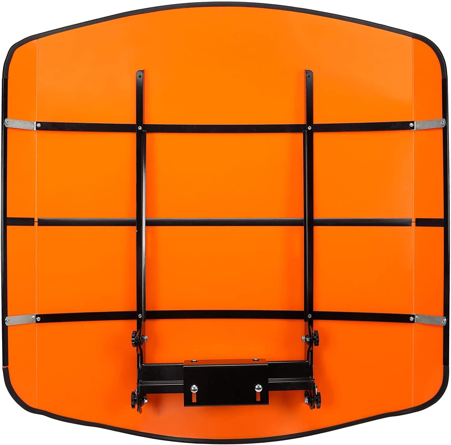 ECOTRIC Tractor Canopy Orange Compatible with All ROPS 48" X 52" Equipped Tractors with a 2" x 2" or 2" x 3" ROPS (Will Add About 4'' to The Height of The Tractor) Tractor Sun Canopy Sunshade