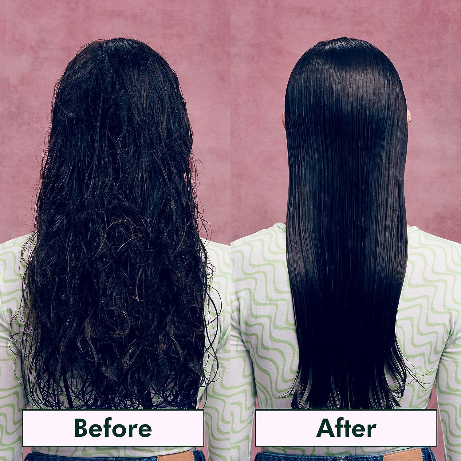 Tangle Teezer The Large Ultimate Detangling Brush, Dry and Wet Hair Brush Detangler for Long, Thick, Curly and Textured Hair, Pebble Gray Kiss