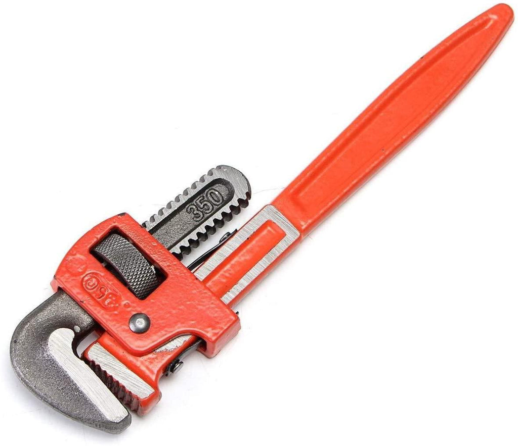 PENFU Wrench Wrench 3Pcs Heavy Duty Pipe Wrench Adjustable Set 14inch 18inch 24inch Monkey Soft Grip Repair Tools Hand Repair Tool